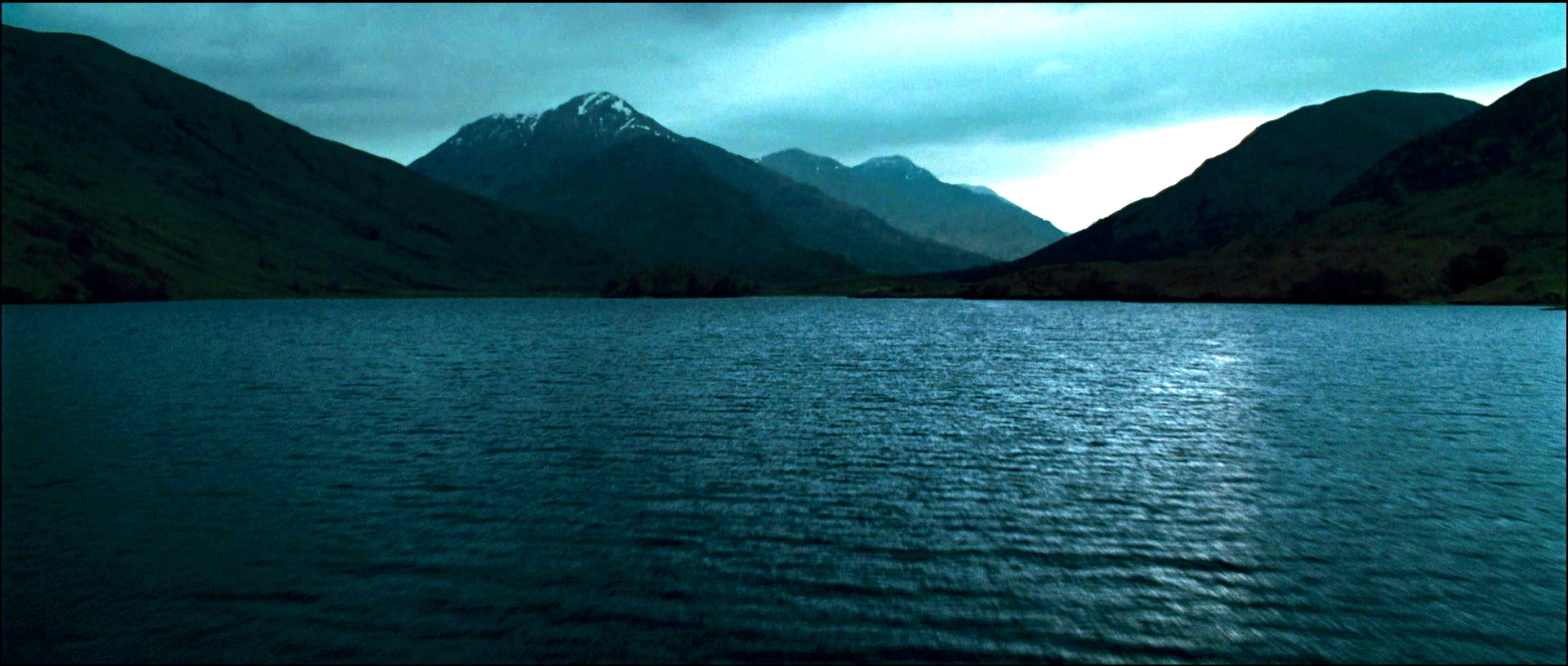 The Great Lake at Hogwarts